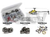 ALG006B - Rc Screwz Align T-Rex 700 Nitro Precision Bearing Kit